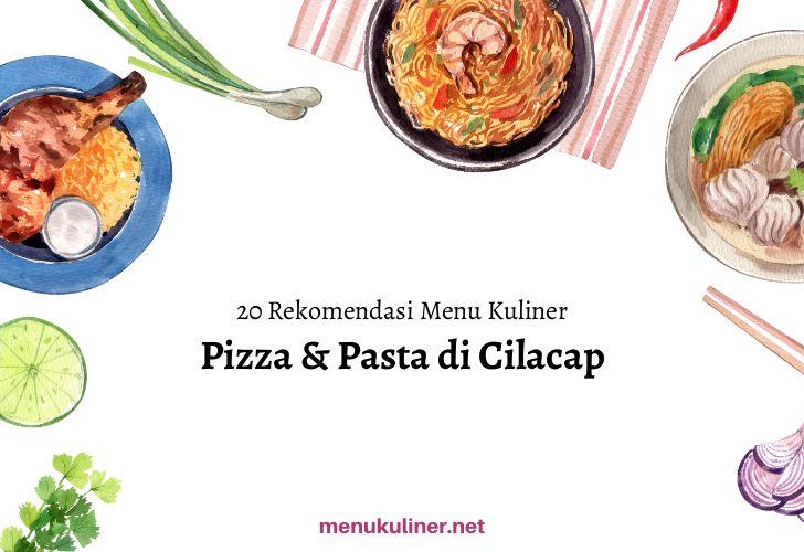 Cilacap's Pizza That Bites Into Your Soul on S. Parman Street