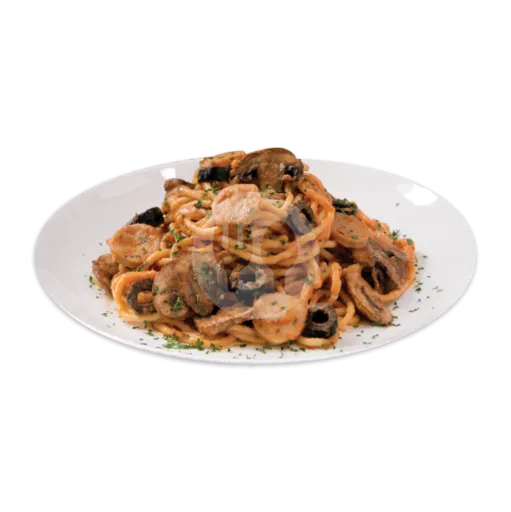 Chicken Creamy Spaghetti