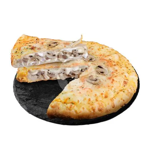 Pie Creamy Beef Mushroom