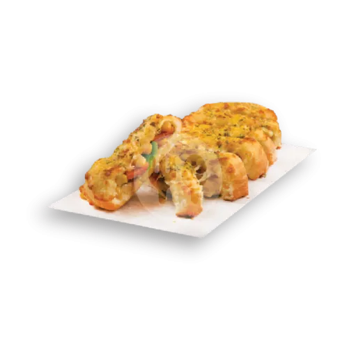 Cheesy Beef Calzone Sticks