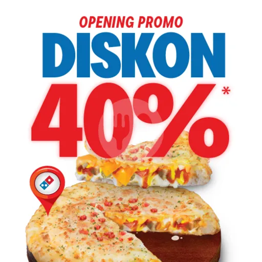 Disc-40% for Medium Pizza
