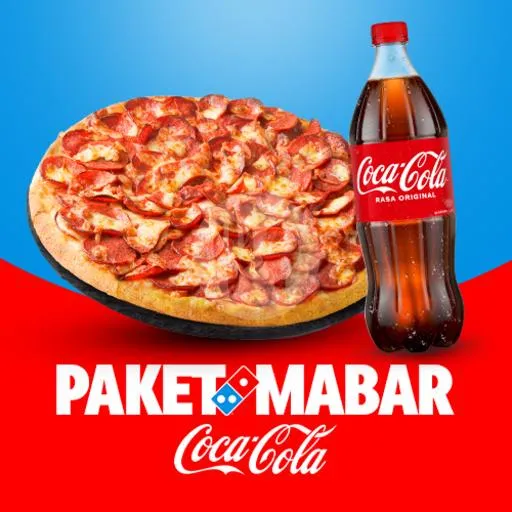 Sultan Pizza Combo + 1-L Drink