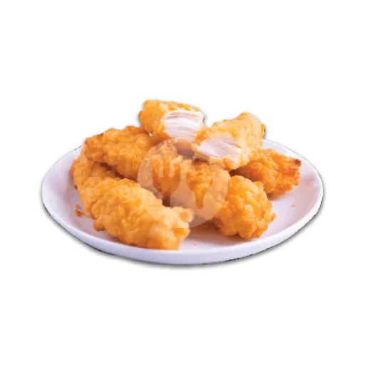 Crispy Chicken Strips (4 pcs)